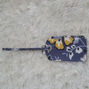 Vera Bradley Luggage ID Charmont Meadow